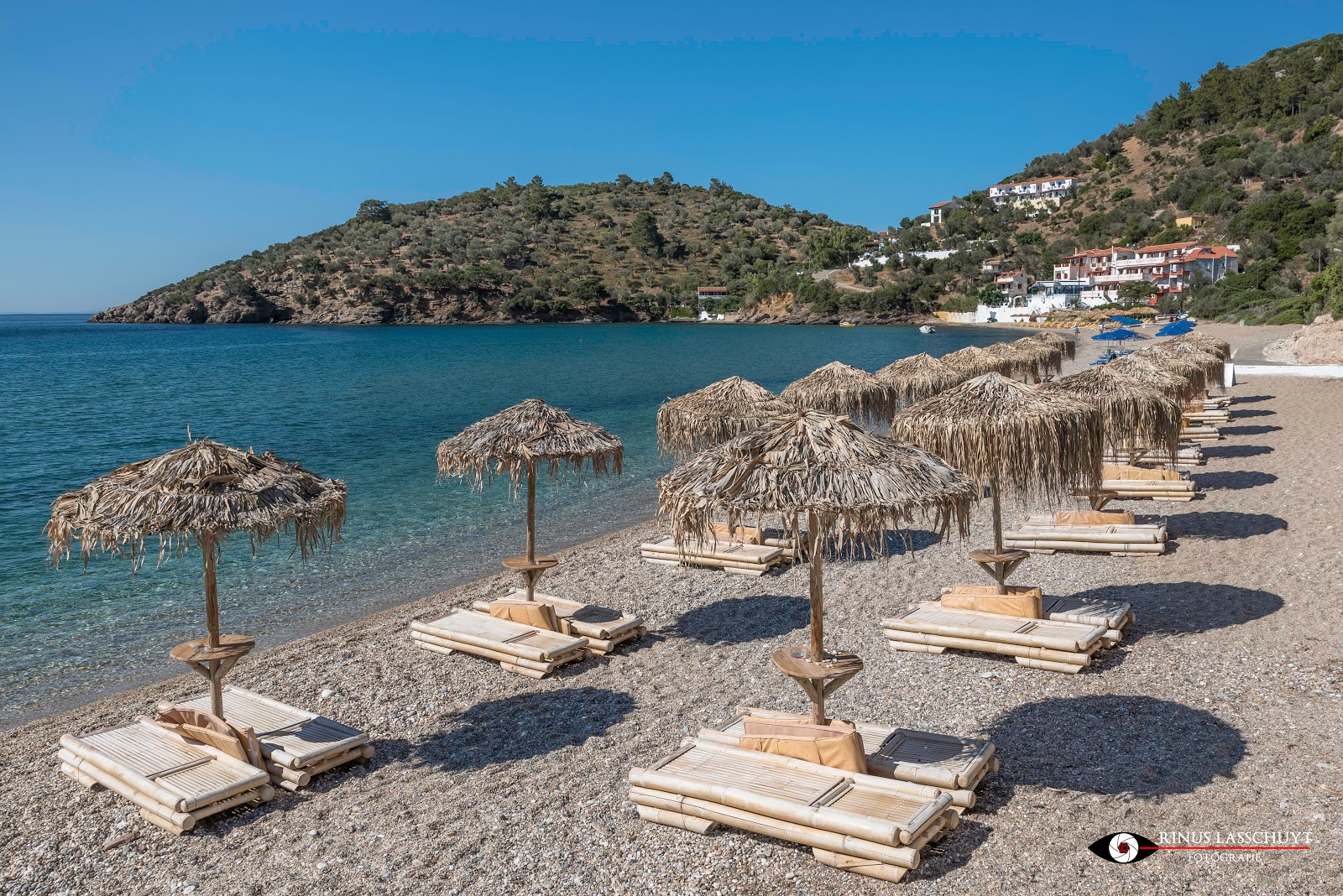 Limnionas beach'in fotoğrafı çok temiz temizlik seviyesi ile