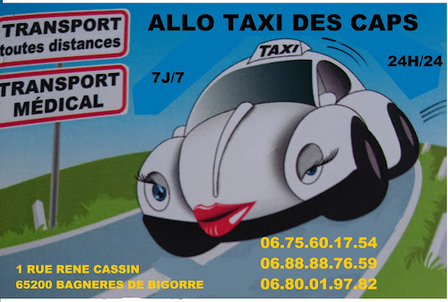 Service de taxi Allo Taxi Des Caps Bagnères-de-Bigorre