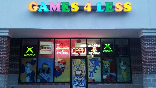 Video Game Store «Games 4 Less», reviews and photos, 3539 Apalachee Pkwy #2, Tallahassee, FL 32311, USA