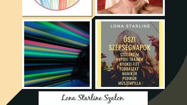 Hozzászólások és értékelések az Lona Starline Szolárium & Stílus Tanácsadó Centrum-ról