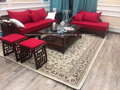 Thảm trải sàn phòng khách, thảm sopha, thảm lông nhập khẩu thamngocdiep.vn