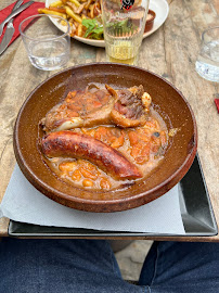 Cassoulet du Restaurant Le Cachotier à Carcassonne - n°15