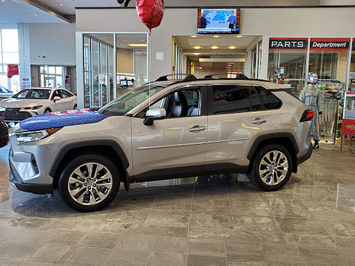 Toyota Dealer «Bobby Rahal Toyota», reviews and photos, 6711 Carlisle Pike, Mechanicsburg, PA 17050, USA