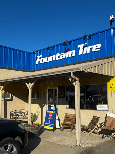 Fountain Tire, 359 Dawson Ave, Penticton, BC V2A 3N5, Canada, 
