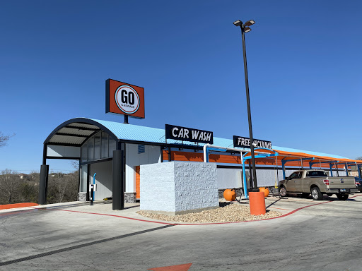 GO Car Wash en San Antonio