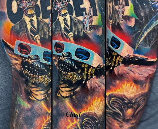 Find masonic tattoo ideas for your next unique tattoo in Sanford at Venom Ink Tattoo