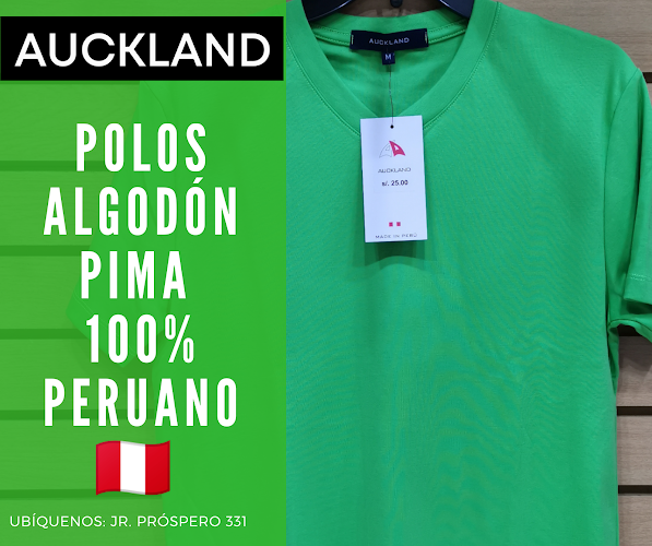 Opiniones de AUCKLAND SAC en Tacna - Tienda de ropa