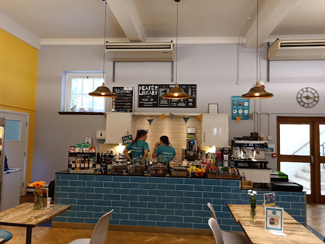 Reviews of Cafe In The Library in Watford - Coffee shop