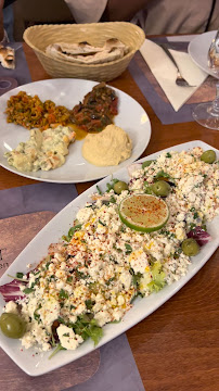 Salade grecque du MAVIE HARMAN Elysées Restaurant Turc&méditerranéen à Grenoble - n°6