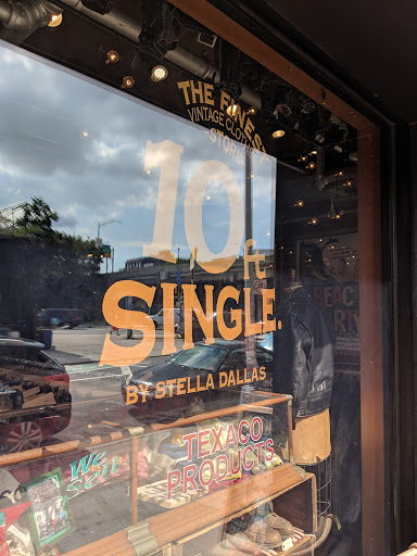 Vintage Clothing Store «10 ft Single by Stella Dallas», reviews and photos, 285 N 6th St, Brooklyn, NY 11211, USA