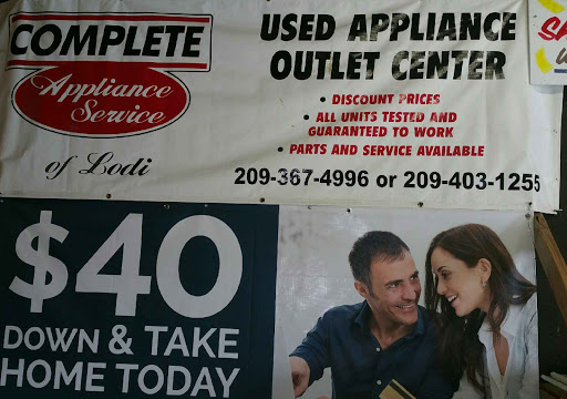Complete Appliance Service in Lodi, California