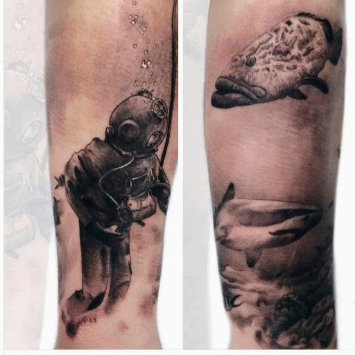 Explore memorial tattoo ideas for husband, creative tattoo ideas in Spokane, available at Feel Good Ink