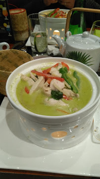 Curry vert thai du Restaurant asiatique Basilic Thaï à Brétigny-sur-Orge - n°8