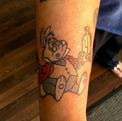 Explore golden retriever tattoo ideas, creative tattoo ideas in Douglasville, available at Long Island Ink Tattoo & Piercing