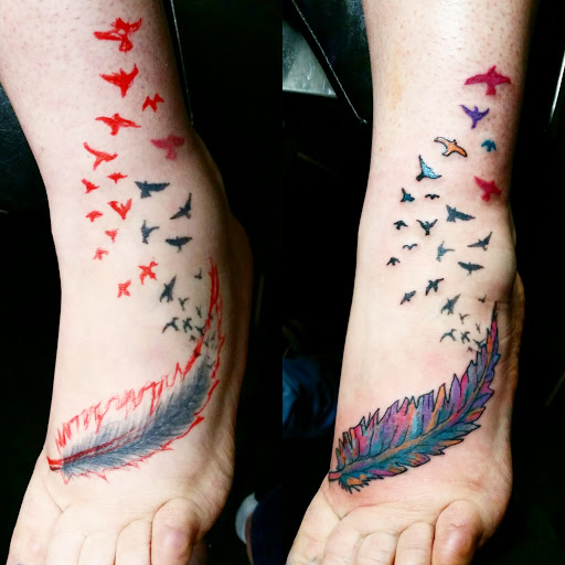 Explore aot tattoo ideas, creative tattoo ideas in Erie, available at EliKingInk