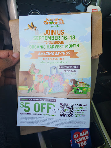 Natural Foods Store «Natural Grocers», reviews and photos, 1918 W Main St, Norman, OK 73069, USA