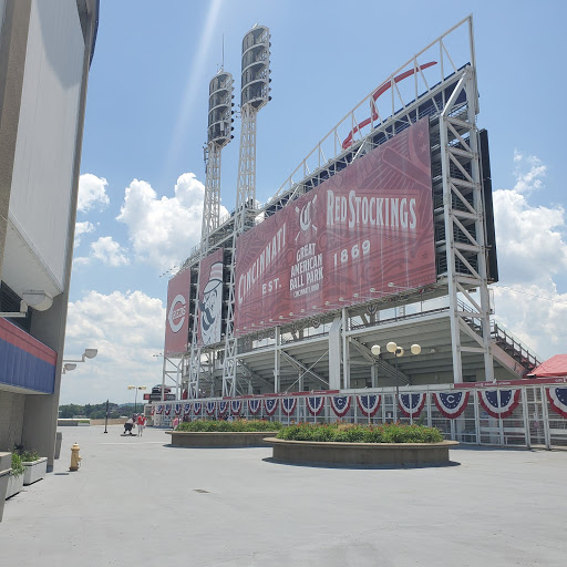 Stadium «Great American Ball Park», reviews and photos, 100 Joe Nuxhall Way, Cincinnati, OH 45202, USA