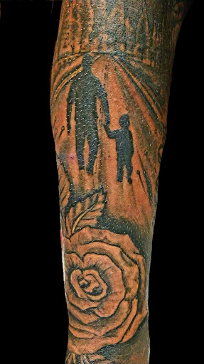 Explore simple one piece tattoo ideas, creative tattoo ideas in Homosassa, available at Citrus Tattoos