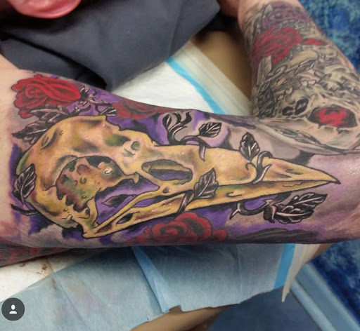 Explore tattoo ideas for weightlifters, creative tattoo ideas in Aurora, available at Ronin Tattoo Studio INC