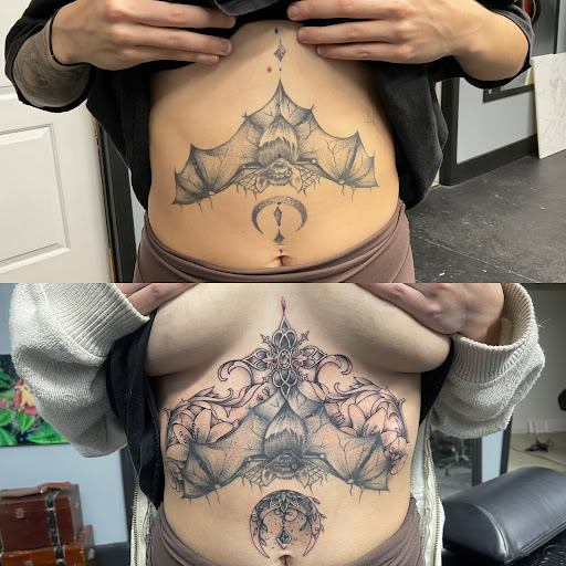 Explore soldier tattoos ideas, creative tattoo ideas in Conway, available at Saint Voodoo Tattoo