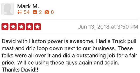 Electrician «Hutton Power & Light», reviews and photos, 5295 Greenwich Rd Ste 110, Virginia Beach, VA 23462, USA