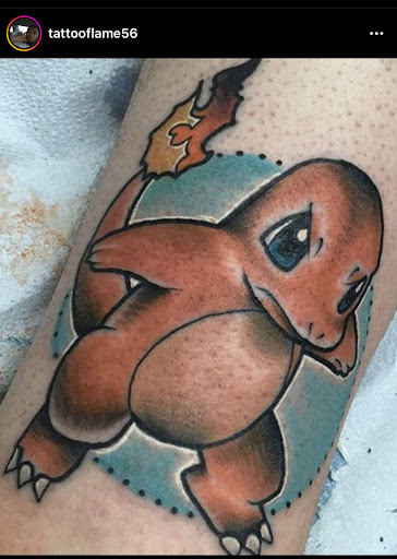 Explore tropical tattoo ideas, creative tattoo ideas in New Orleans, available at Orleans Ink