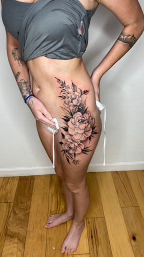 Explore assassins creed tattoo ideas, creative tattoo ideas in Magnolia, available at Mr. Grays Tattoo Studio