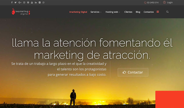 Opiniones de iMarketing en Quito - Diseñador de sitios Web