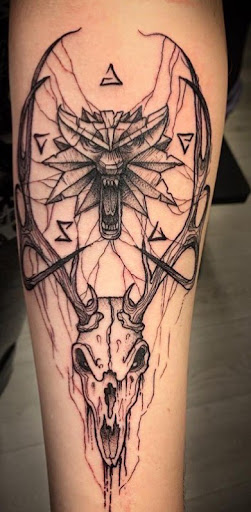 Explore snook tattoo ideas, creative tattoo ideas in Mesa, available at Ranger Tattoo & Piercing