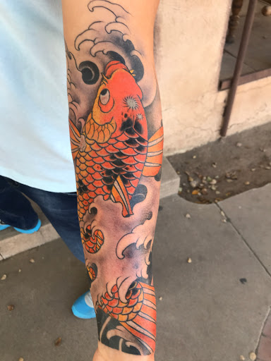 Tattoo Shop «Living Canvas Tattoos Inc», reviews and photos, 930 S Mill Ave, Tempe, AZ 85281, USA