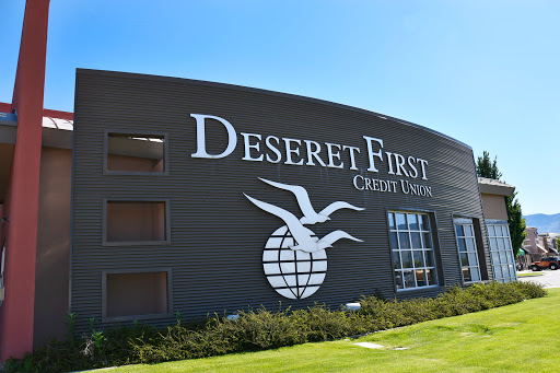 Deseret First Credit Union in Logan, Utah