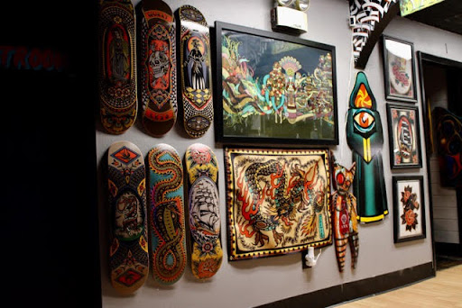 Explore greek god tattoo ideas, creative tattoo ideas in Albuquerque, available at Tattoo Cadre