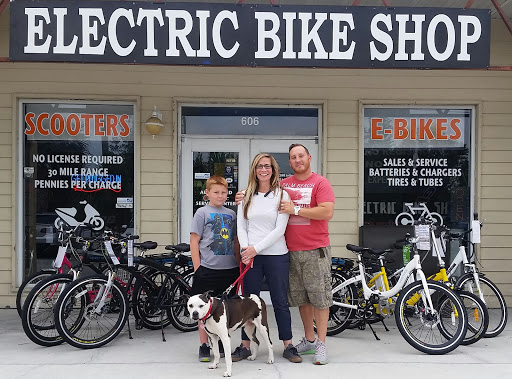 Bicycle Store «Electric Bike Shop», reviews and photos, 606 SW Bayshore Blvd, Port St Lucie, FL 34983, USA