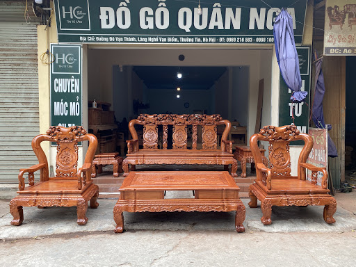 Đồ gỗ giá gốc Quân Nga