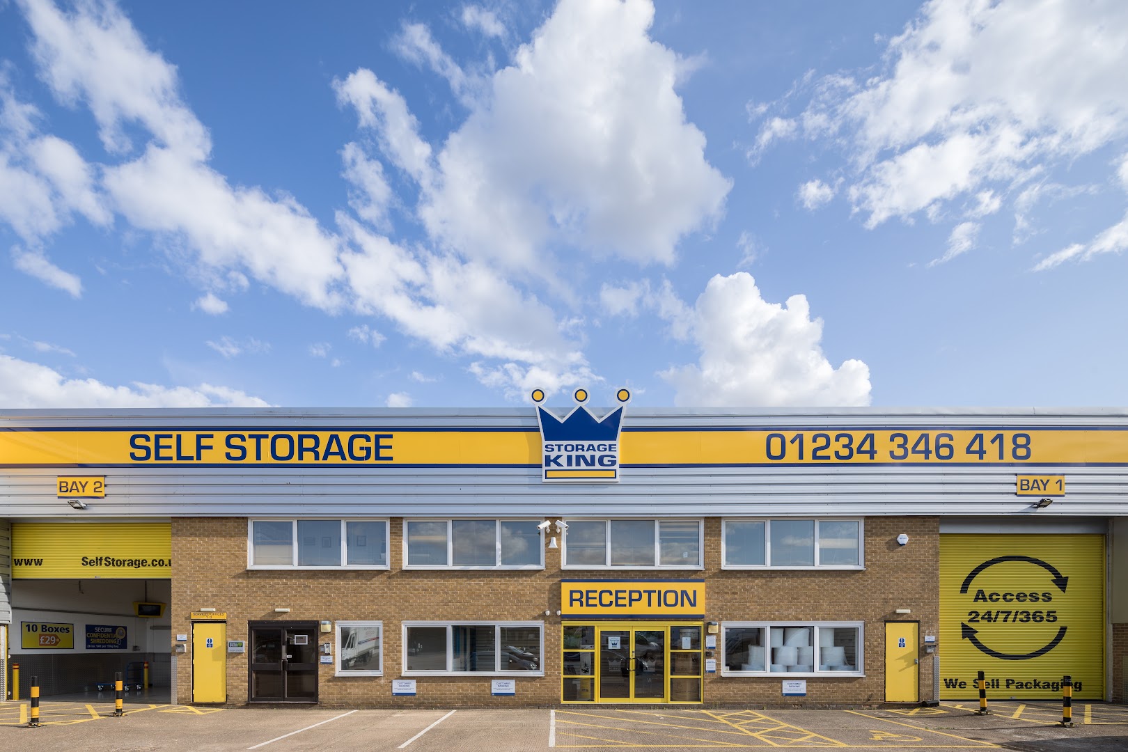 Storage King Bedford - Storage Units & Boxes