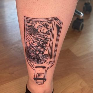 Explore dallas cowboys tattoo ideas, creative tattoo ideas in Belgrade, available at The Loyal Sparrow Tattoo and Piercing