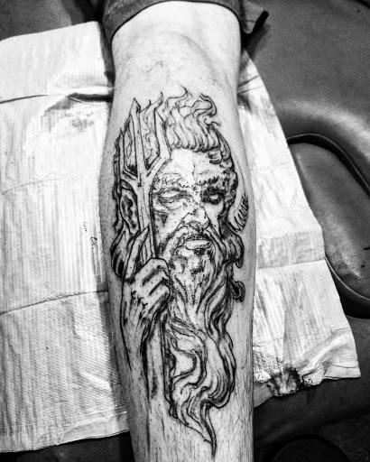 Explore anime tattoos ideas, creative tattoo ideas in New Orleans, available at Catahoula Tattoo 