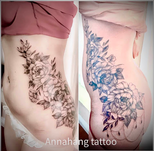 Explore meaningful elegant spine tattoo ideas, creative tattoo ideas in Garden Grove, available at Anna Hang Tattoo