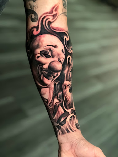 Explore juice wrld tattoo ideas, creative tattoo ideas in Fontana, available at Iconiq Tattoo Studio