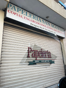 Papelería San Agustín C. Zaragoza 091, Col, 45645 San Agustín, Jal., México