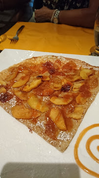 Tarte aux pommes du Creperie Du Moment à Carros - n°3