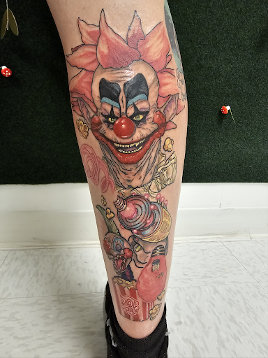 Explore pacemaker tattoo ideas, creative tattoo ideas in Winston Salem, available at Ink Cottage