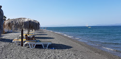 Paralia Psalidi'in fotoğrafı otel alanı