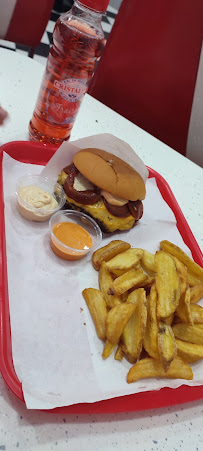 Aliment-réconfort du Restauration rapide Wimpy's Smash Burger à Pantin - n°17