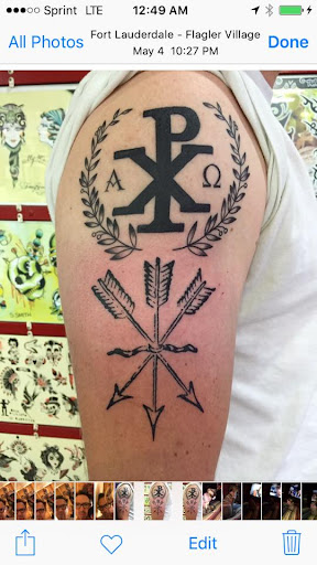 Explore smoke tattoo filler ideas, creative tattoo ideas in Fort Lauderdale, available at Babylon Tattoo