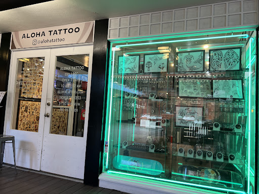 Find ladies tattoo ideas for your next unique tattoo in Honolulu at Aloha Tattoo Waikiki Hilton Hawaiian Village Rainbow Bazaar