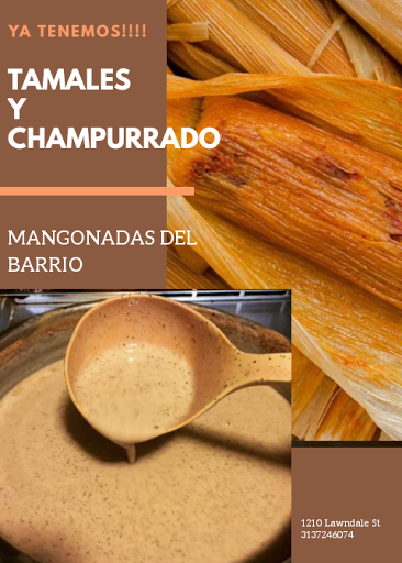 Ice Cream Shop «MANGONADAS DEL BARRIO», reviews and photos, 1210 Lawndale St, Detroit, MI 48209, USA