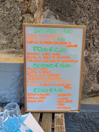 Ge8317 - Ittiturismo Boccadasse à Genoa menu
