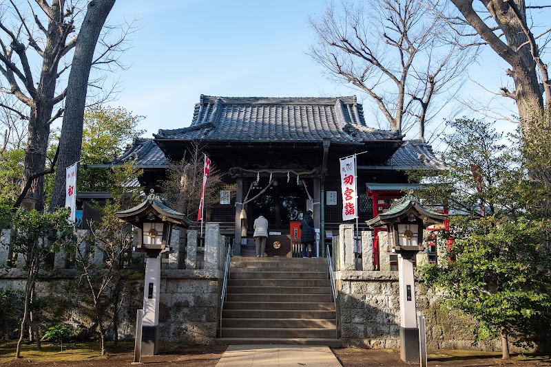 千束八幡神社(洗足池八幡宮)