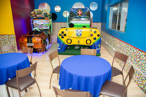 Logo da empresa - Buffet Infantil 1, 2 e Já!